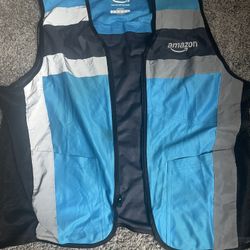 Amazon Driver Vest