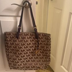 Michael Kors Shoulder Tote Bag