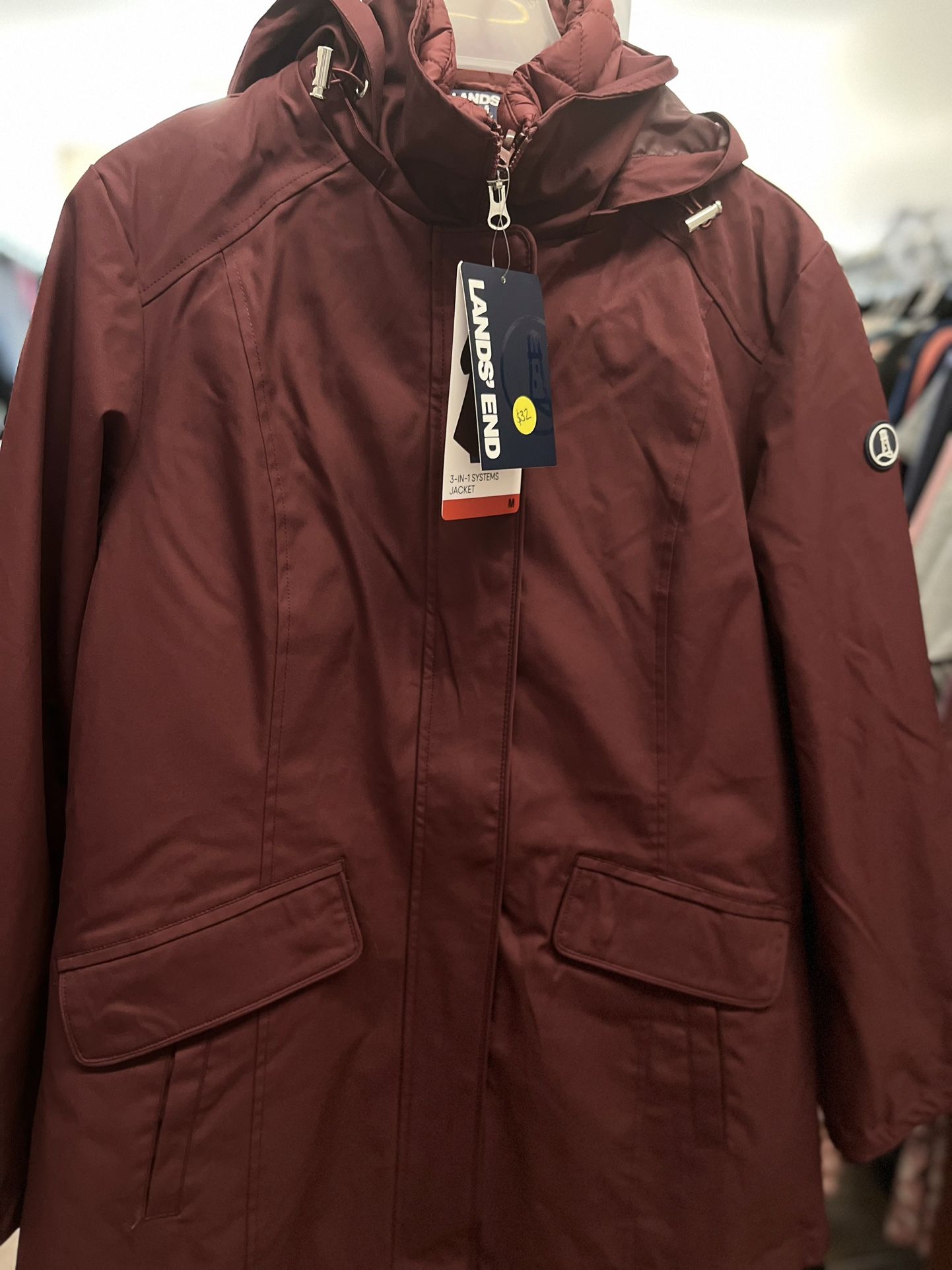 Lands End Jacket 