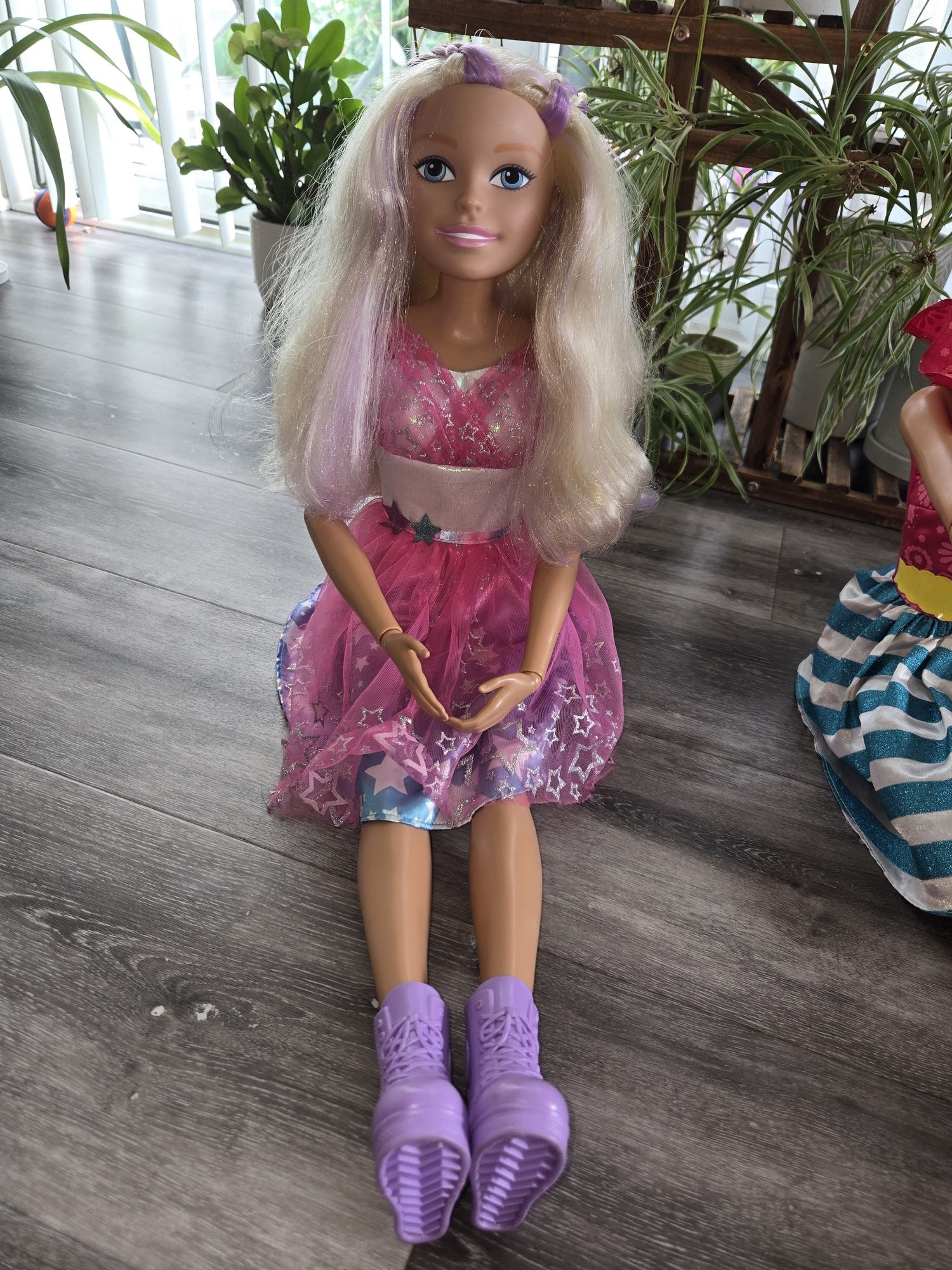 Barbies 28 Inches Two Dolls