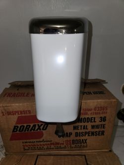 3 Boraxo Soap Dispensers