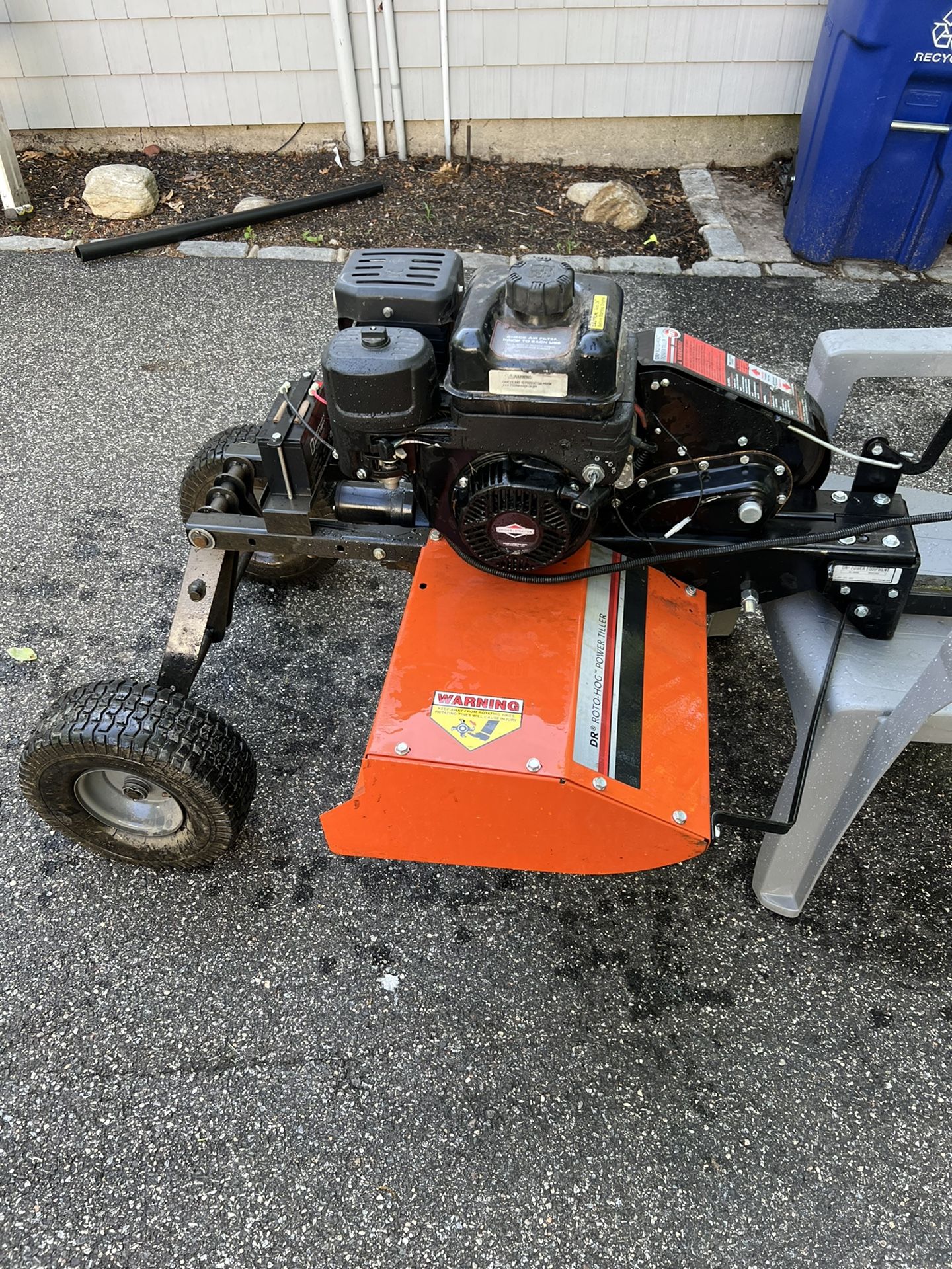 DR Pro 36T Tow Behind Rototiller