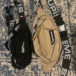 Brown supreme fanny outlet pack