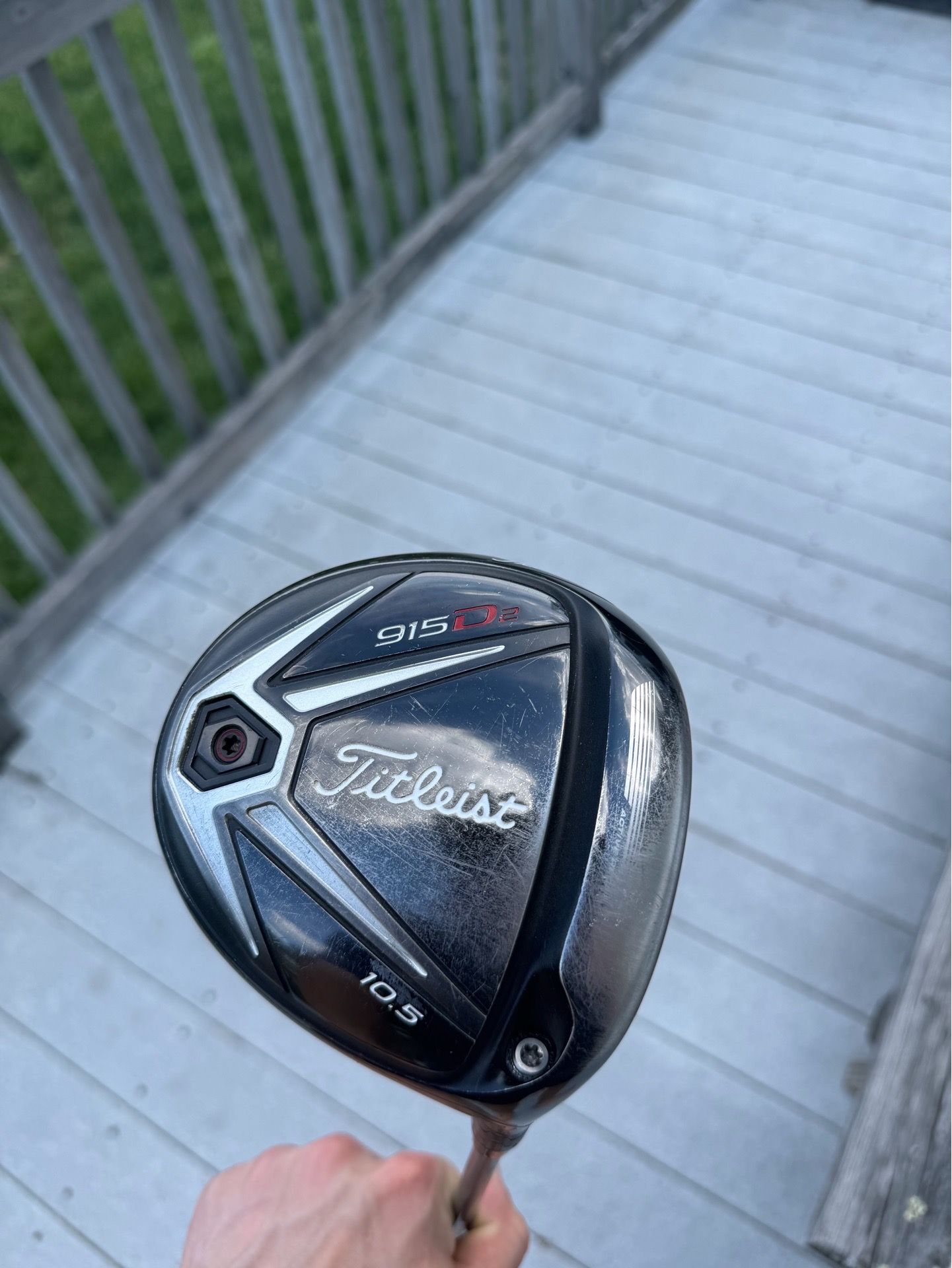 Titleist 915 D2 Driver 10.5