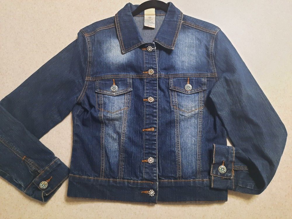 Ladies Jean Jacket