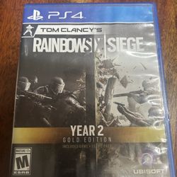 Tom Clancy's Rainbow Six Siege Year 2 Gold Edition PS4