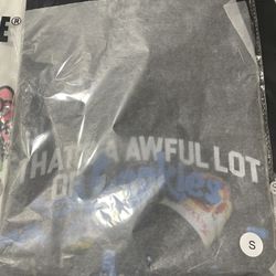 Awful Lot Of Cough Syrup Size Small 