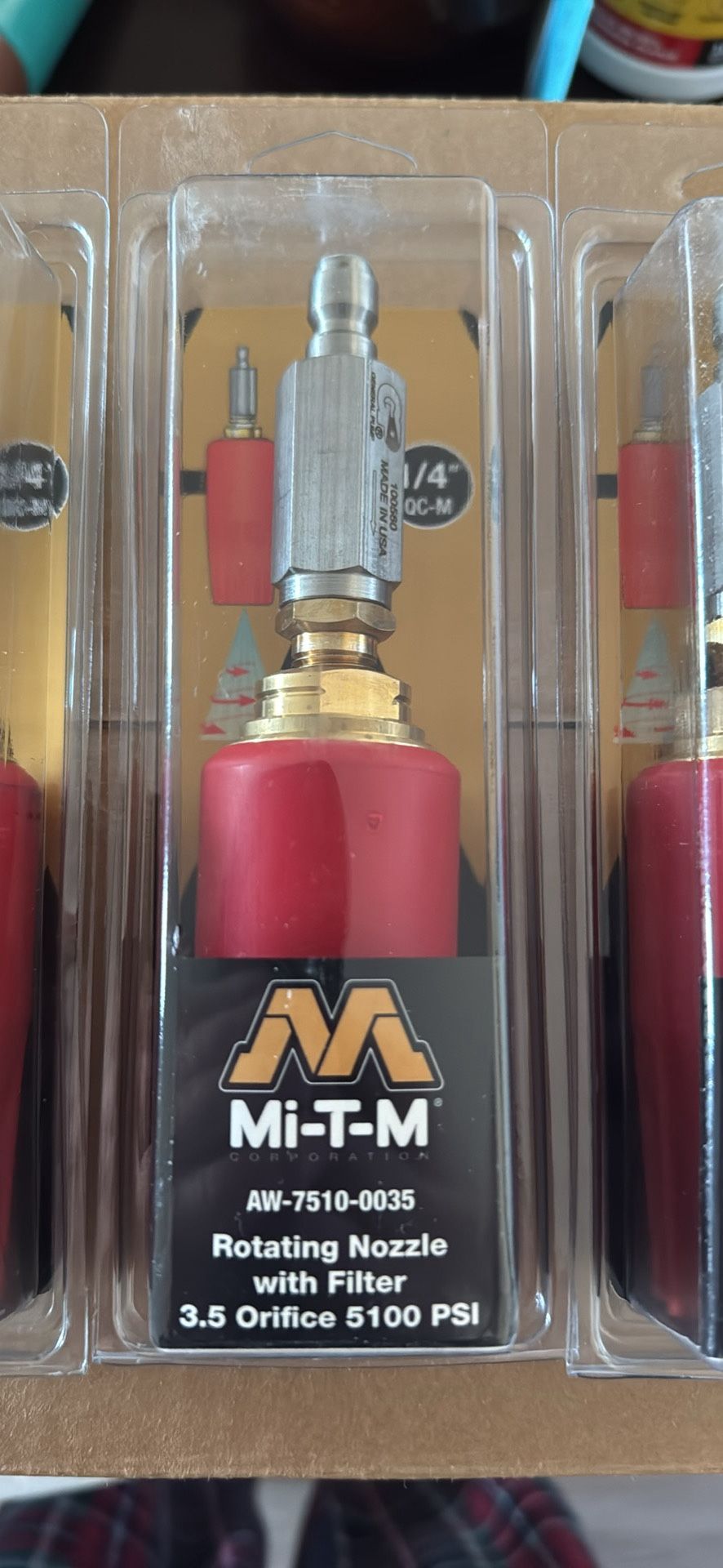 Mi-T-M Pressure Washer Rotating Nozzle
