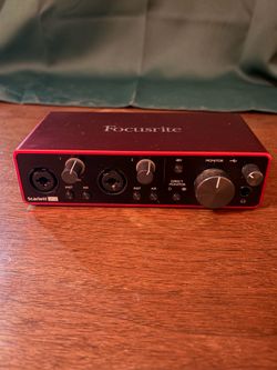 Focusrite Scarlett 2i2 (3rd Gen)