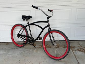 Awesome Phat Cycles 26” Beach Cruiser Bike - Tires Like New