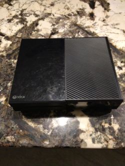 Xbox One Console  +GTA 5 (Needs Repair / As-Is) OBO
