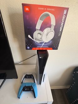 PS5 white