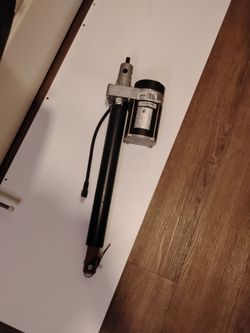 Free drive medical 15300 MH linear actuator