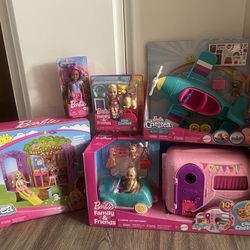 Barbie Chelsea Toy Doll Playsets