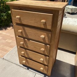 Wooden Dresser