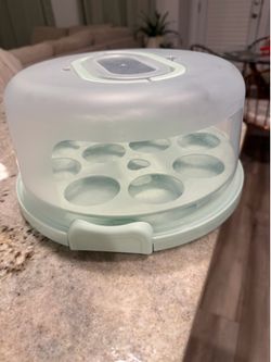 Cake/Cupcake Storage Carrier