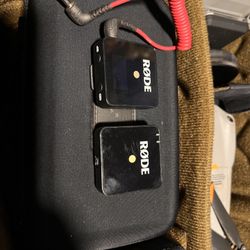 Rode Wireless mics 1 