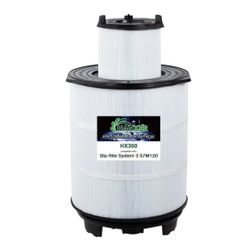 New  The Hanxer HX300 New Pool Filter Cartridge Set is designed for use in Sta-Rite System 3 S7M120 pools with a capacity of 300 square feet. These fi