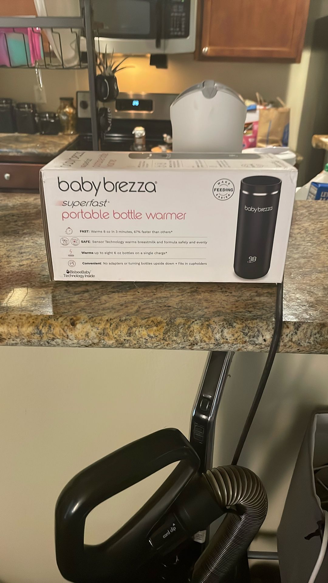 Baby Breda Super fast Portable Bottle Warmer