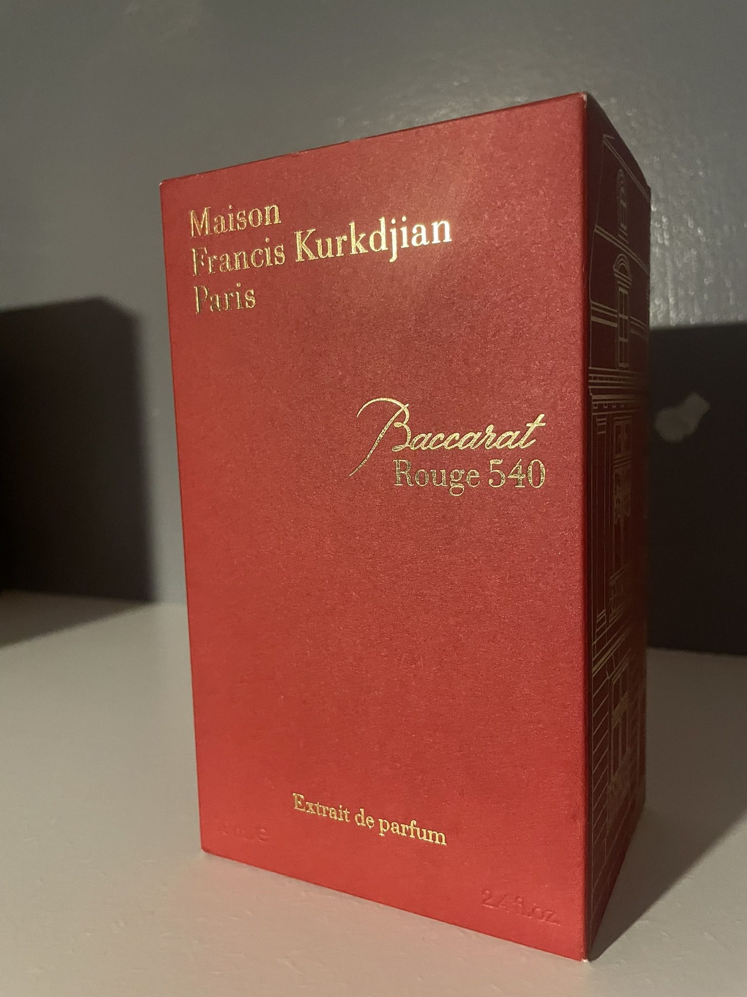 Baccarat Rouge 540