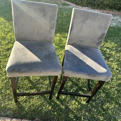 Two Tall Chairs 