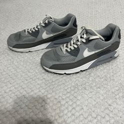 Grey Nike Air Maxes