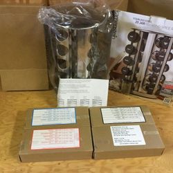 Rotating Stainless Spice rack