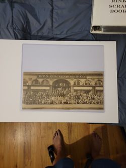 G. V. S. Quackenbush and Company 100 YEAR PHOTO