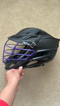 Lacrosse helmet