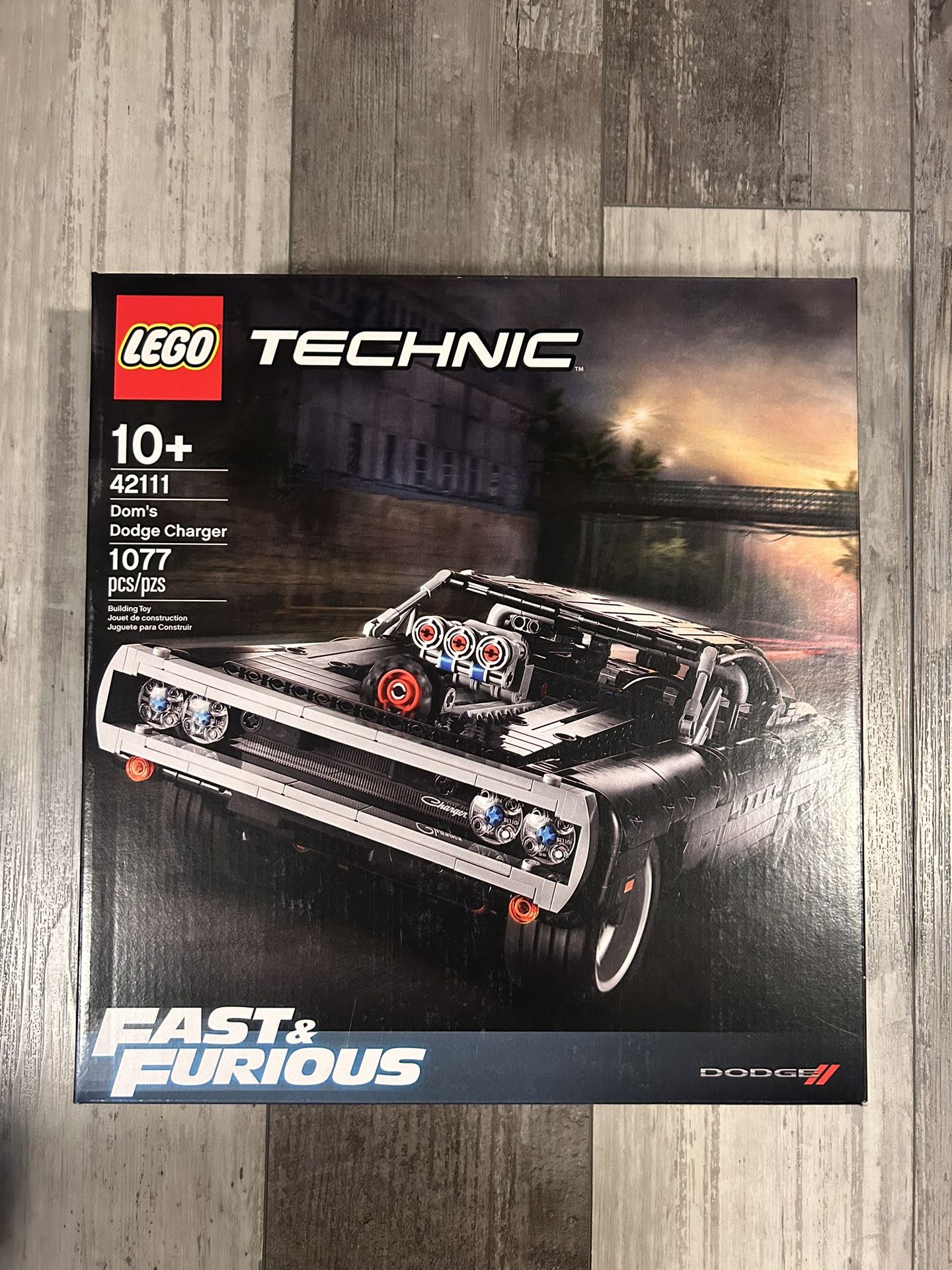 Lego 42111 Technic Dom’s Dodge Charger - New and Factory Sealed