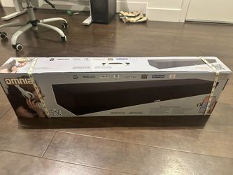 Omnia Graphite Sound Bar