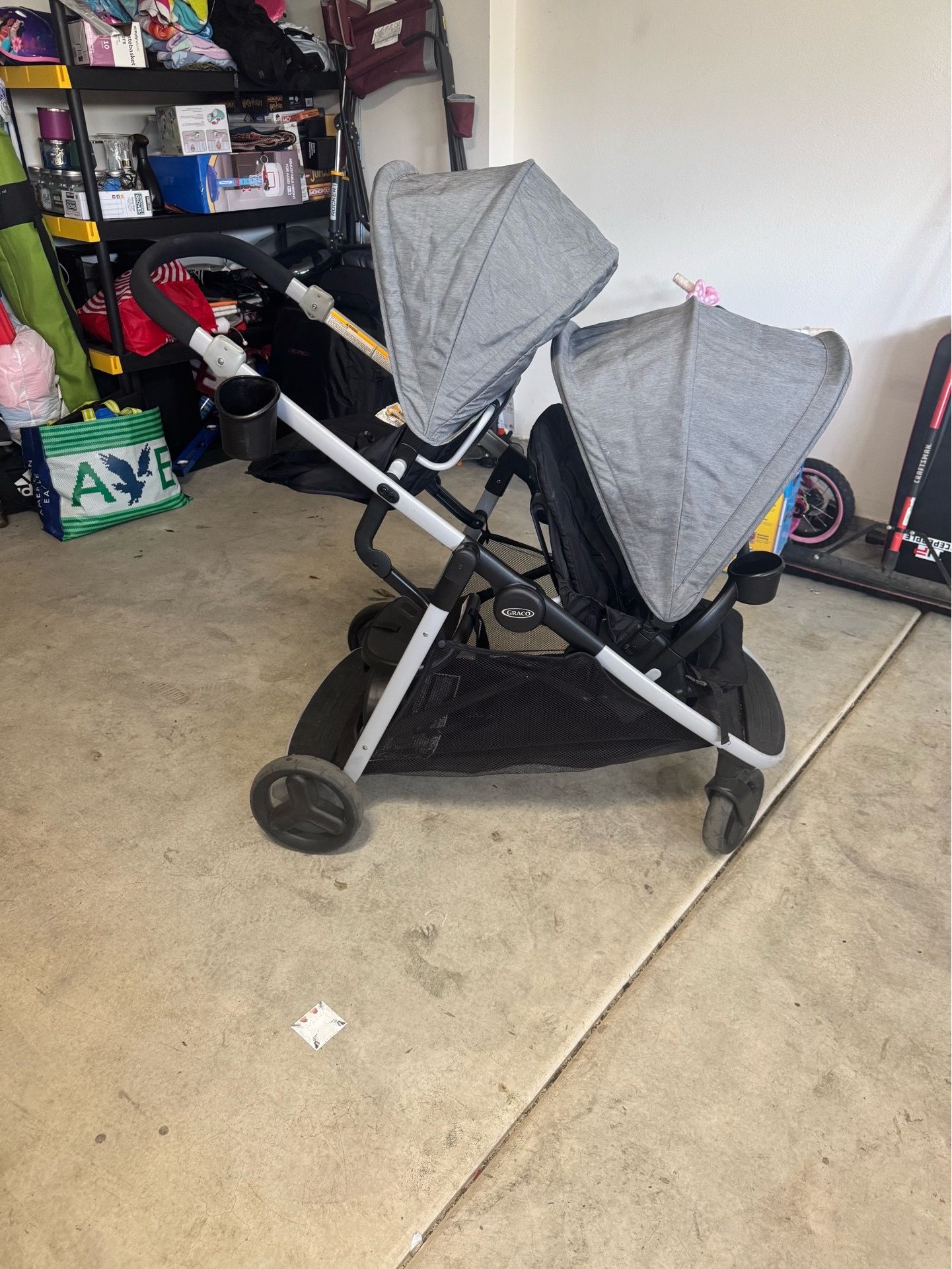 Graco double stroller