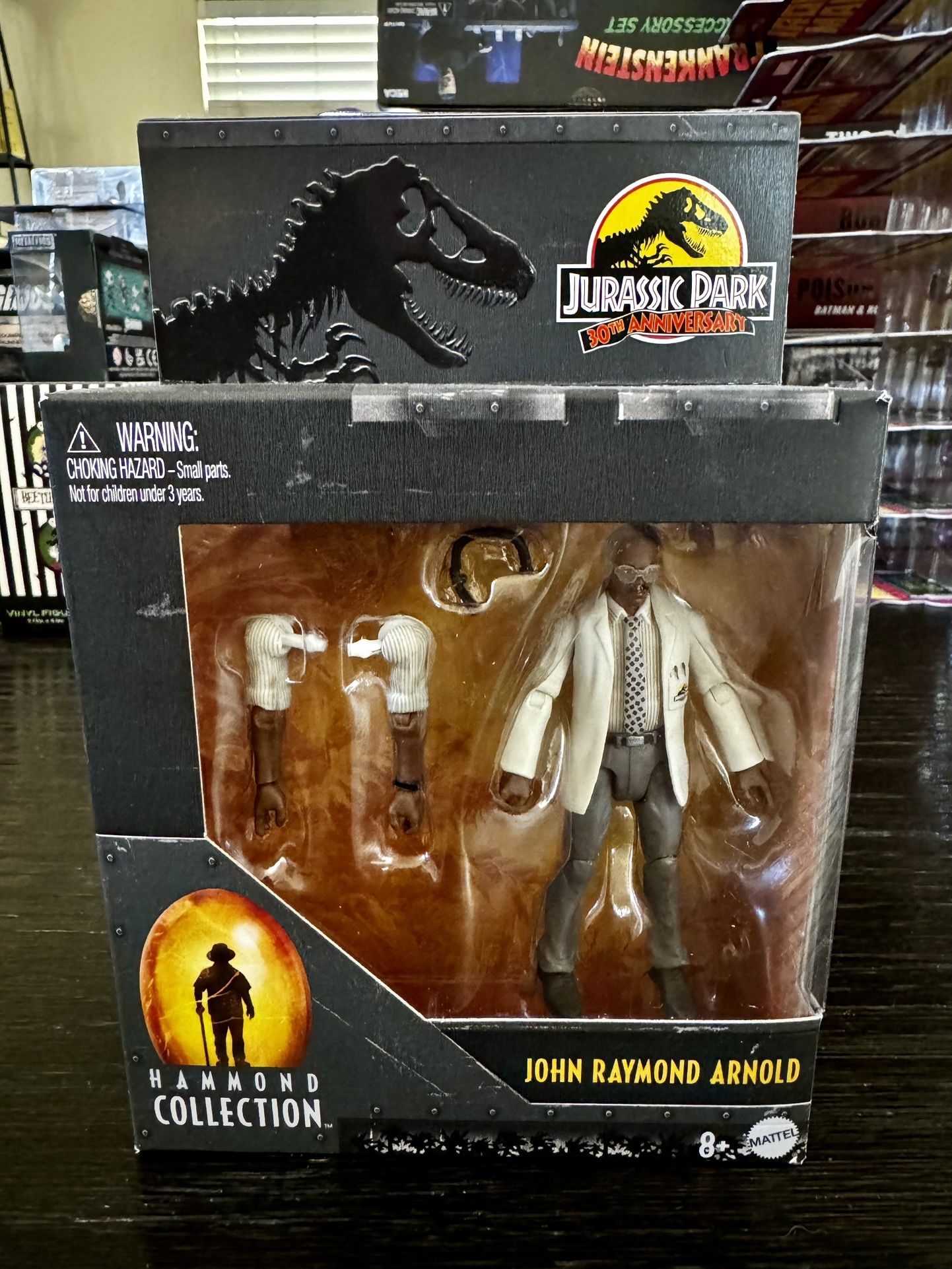 Jurassic Park Hammond Collection “Ray Arnold”