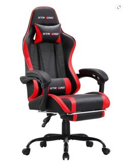Gaming chair recliner comfortable brand new