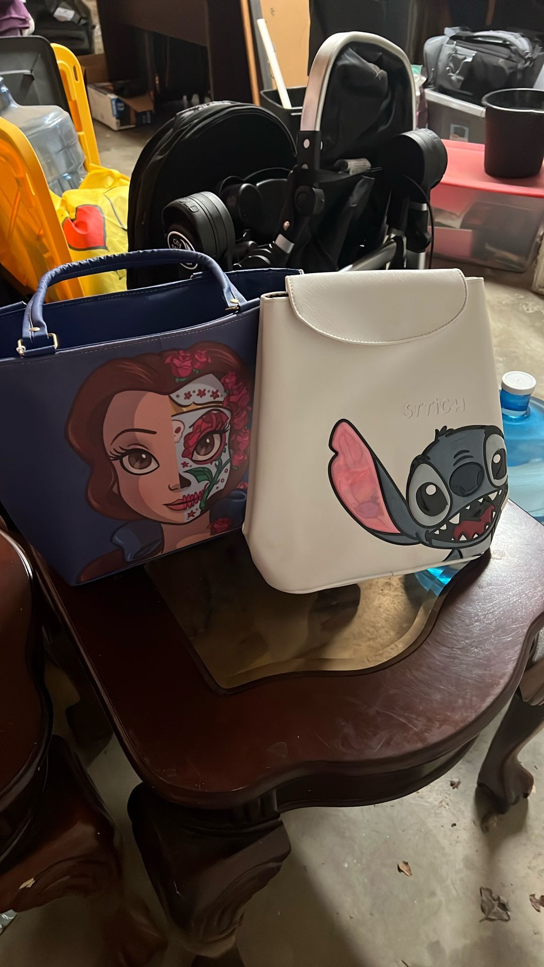 Purse And Backpack Disney