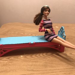 Barbie Doll & Bed