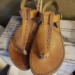 Mexican Style Leather Sandals