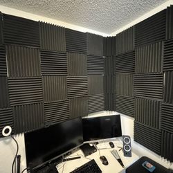 Acoustic Foam: 52 Piece Set