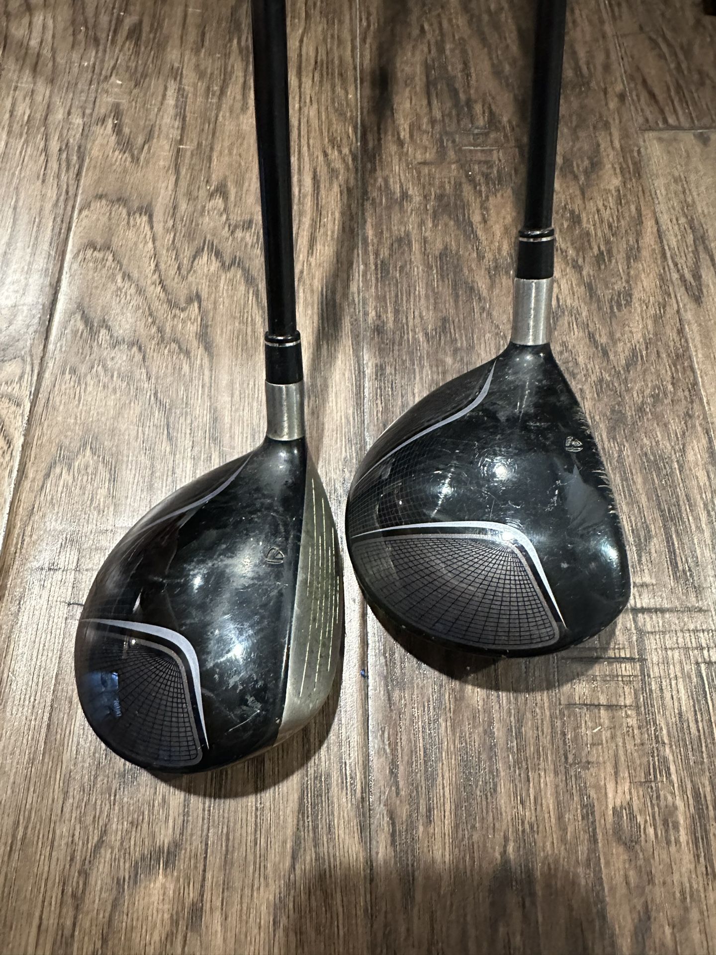 Taylormade Burner Woods
