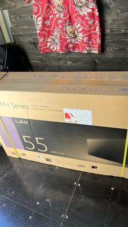 Brand new 55-inch BenQ PH Series Digital Signage display.