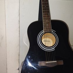 Silvertone Pro Series Acoustic Guitar 