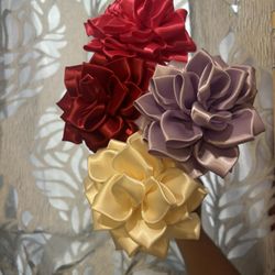 Ribbon Dahlias