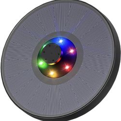 Solar Water Fountain 