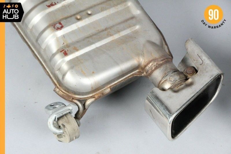 12-15 Mercedes R172 SLK250 M271 Exhaust
Muffler Mufflers Right and Left Set OEM