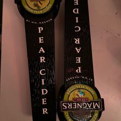 Magners Pear Cider Beer Tap Handle