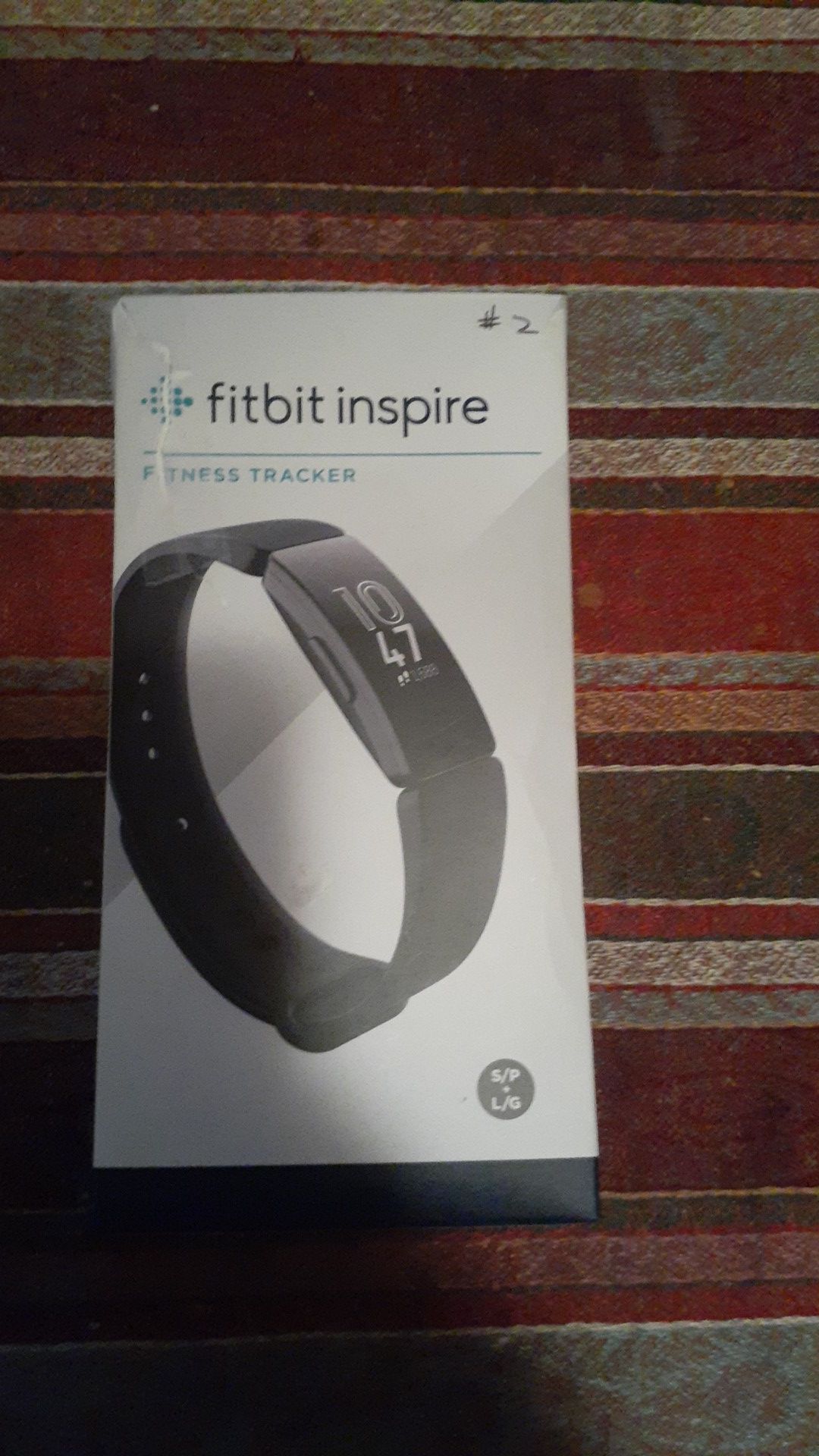 Fitbit inspire fitness tracker