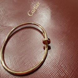 Cartier LOVE Bracelet – Authentic – With Original Bag & Dust Pouch
