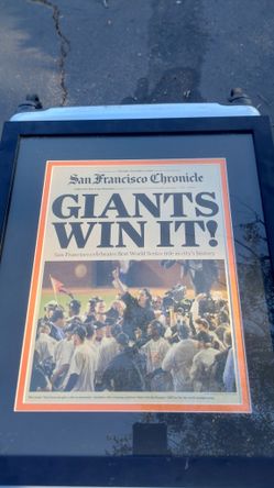 N.Y. Giant's Sports Memorabilia 