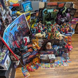 Massive Vintage Masters Of The Universe Lot