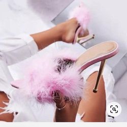 Ego pink Heels 